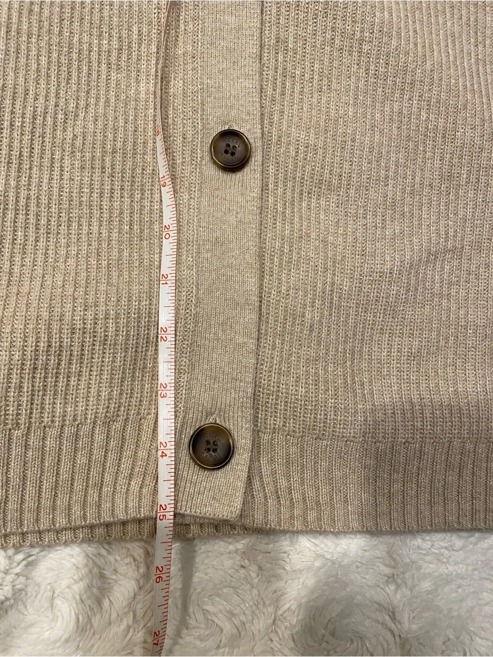 J. Crew ribbed knit